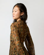 Load image into Gallery viewer, Mona Dress in Tiger's Eye
