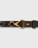 Load image into Gallery viewer, 1" Hoof Pick Belt in Brown Havana Bridle
