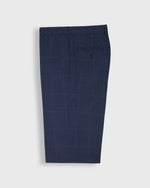 Load image into Gallery viewer, Virgil No. 3 Suit in Char Blue/Sky Windowpane Plainweave
