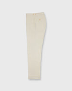 Load image into Gallery viewer, Side-Tab Dress Trouser in Ivory Cotolino Canvas
