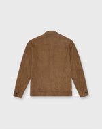 Load image into Gallery viewer, Work Jacket in Tobacco Suede
