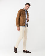 Load image into Gallery viewer, Work Jacket in Tobacco Suede
