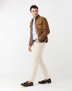 Load image into Gallery viewer, Work Jacket in Tobacco Suede

