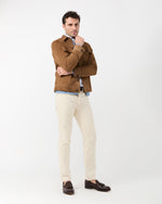 Load image into Gallery viewer, Work Jacket in Tobacco Suede
