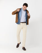 Load image into Gallery viewer, Work Jacket in Tobacco Suede

