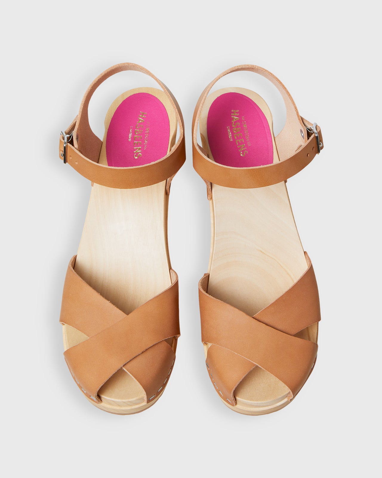 Mirja Clog Sandal in Nature