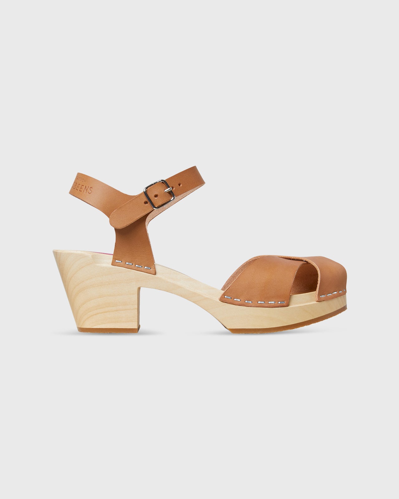 Mirja Clog Sandal in Nature