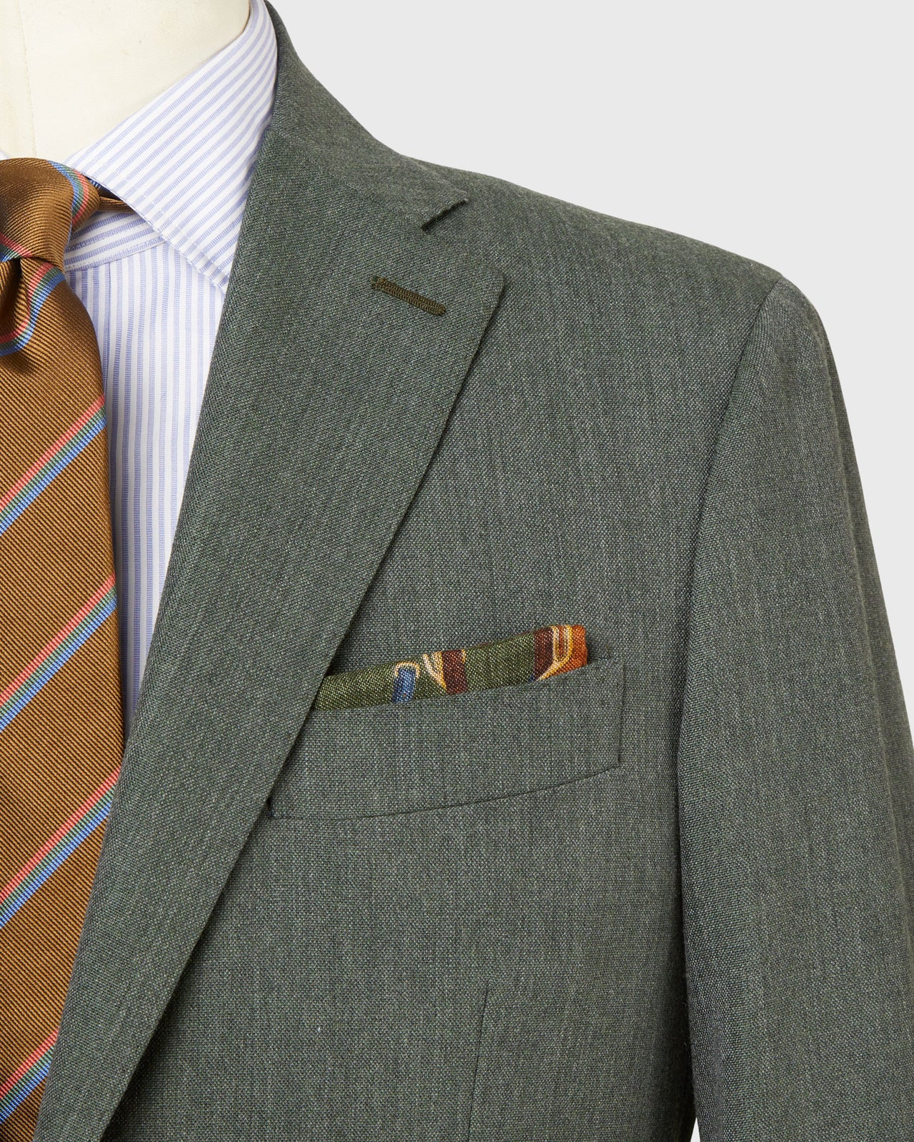 Kincaid No. 3 Suit in Lovat High-Twist