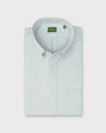 Load image into Gallery viewer, Button-Down Sport Shirt in Lovat University Stripe Oxford
