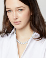 Load image into Gallery viewer, Seaside Cliffs Necklace in Blue
