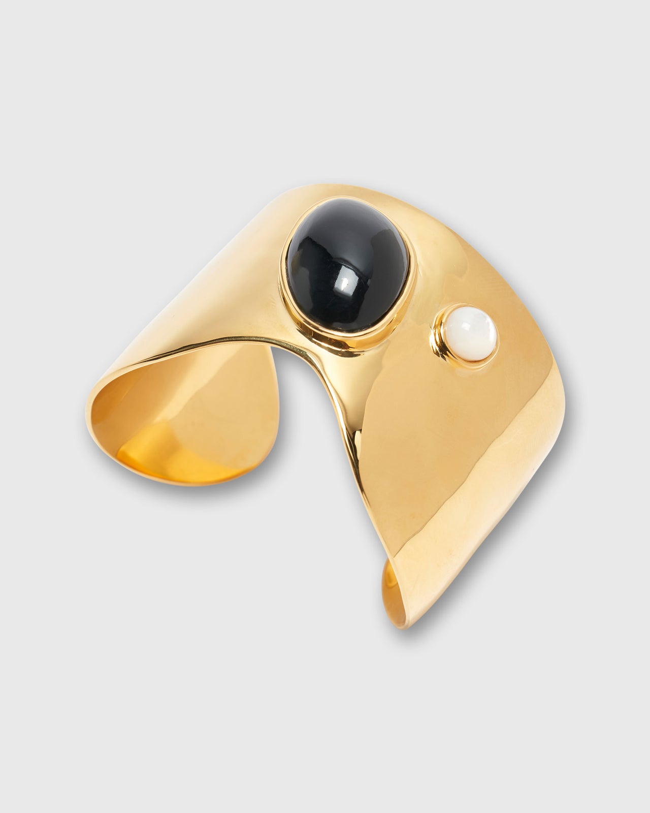 Organic Cuff in Midnight