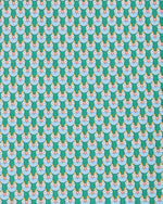 Load image into Gallery viewer, Silk Print Tie in Green Owl
