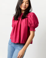 Load image into Gallery viewer, Alita Top in Peony
