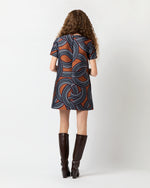 Load image into Gallery viewer, Mini Swing Dress in Montecarlo Jacquard
