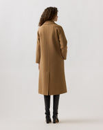 Load image into Gallery viewer, Caterina Coat in Camel Double-Faced Melton
