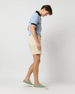 Load image into Gallery viewer, Side-Tab Field Short in Bone Garment-Dyed Corduroy
