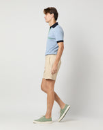 Load image into Gallery viewer, Side-Tab Field Short in Bone Garment-Dyed Corduroy
