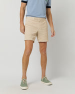 Load image into Gallery viewer, Side-Tab Field Short in Bone Garment-Dyed Corduroy
