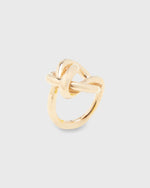 Load image into Gallery viewer, Large Knot Ring in Gold
