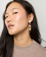 Load image into Gallery viewer, Aviary Classic Mini Earrings in Pink/White
