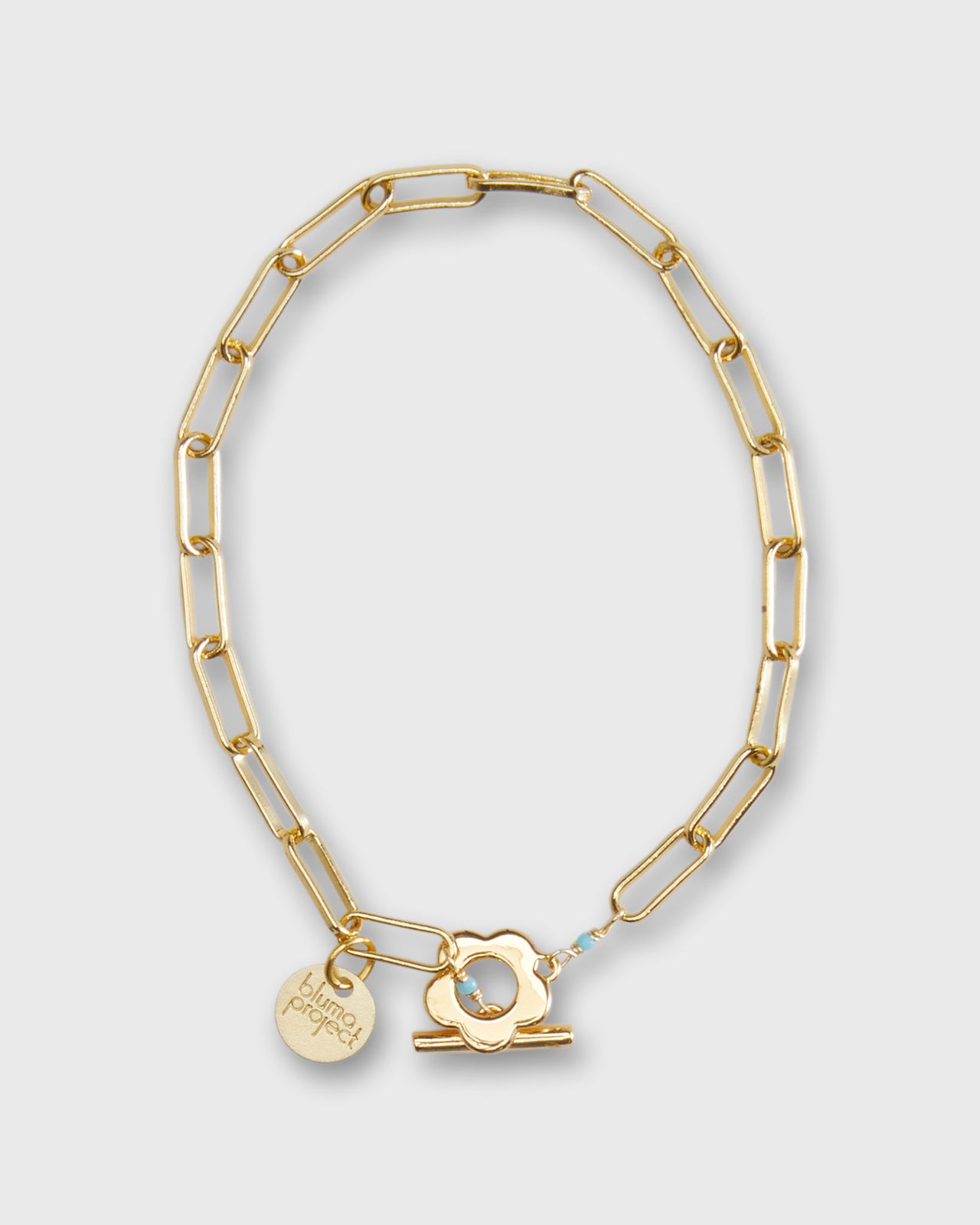 Flores Bracelet in Gold