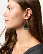 Load image into Gallery viewer, Sunset Earrings in Black
