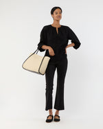 Load image into Gallery viewer, Alex Tote in Natural Raffia
