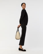 Load image into Gallery viewer, Alex Tote in Natural Raffia
