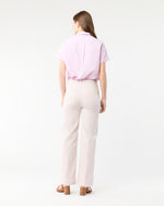 Load image into Gallery viewer, Agnes Shirt in Orchid Chambray
