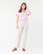 Load image into Gallery viewer, Agnes Shirt in Orchid Chambray
