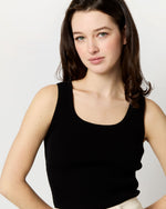 Load image into Gallery viewer, Nia Shell in Black Ice Cotton
