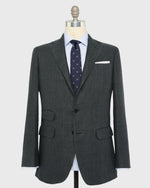 Load image into Gallery viewer, Virgil No. 2 Jacket in Olive/Navy Houndstooth Hopsack
