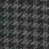 Virgil No. 2 Jacket in Olive/Navy Houndstooth Hopsack