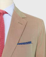 Load image into Gallery viewer, Ghost Blazer in Khaki/Red Solaro
