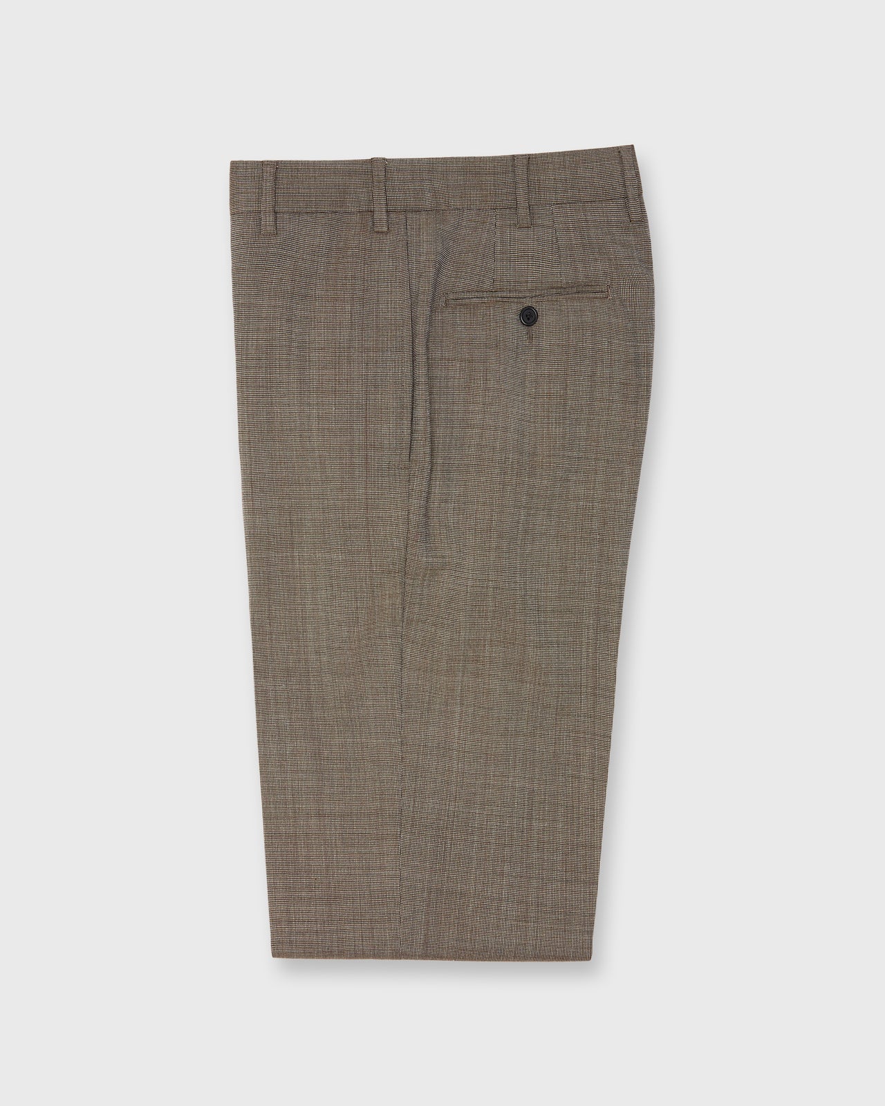 Kincaid No. 3 Suit in Chocolate Nailhead