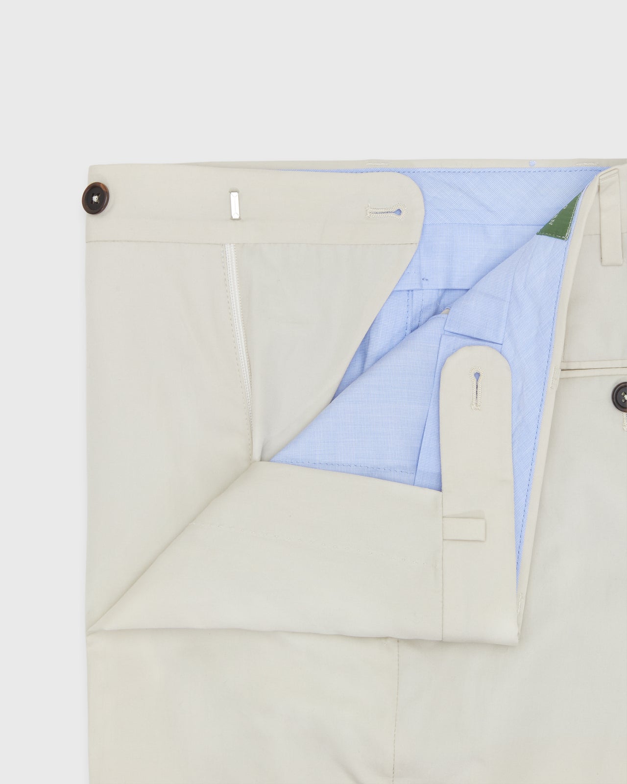 Virgil No. 2 Suit in Stone Poplin