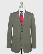 Load image into Gallery viewer, Virgil No. 2 Suit in Olive Poplin
