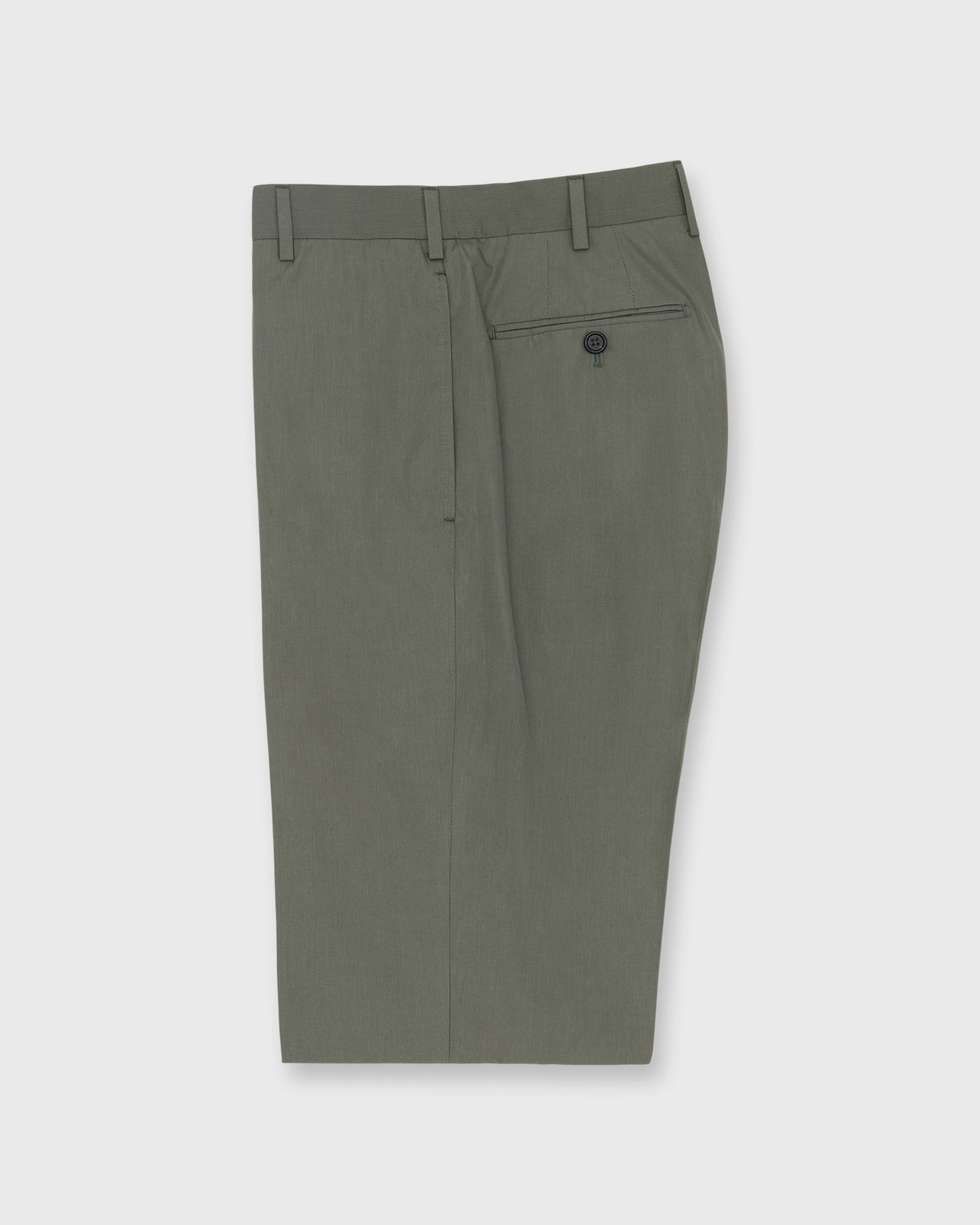 Virgil No. 2 Suit in Olive Poplin