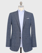 Load image into Gallery viewer, Virgil No. 3 Suit in Blue Glen Plaid Hopsack
