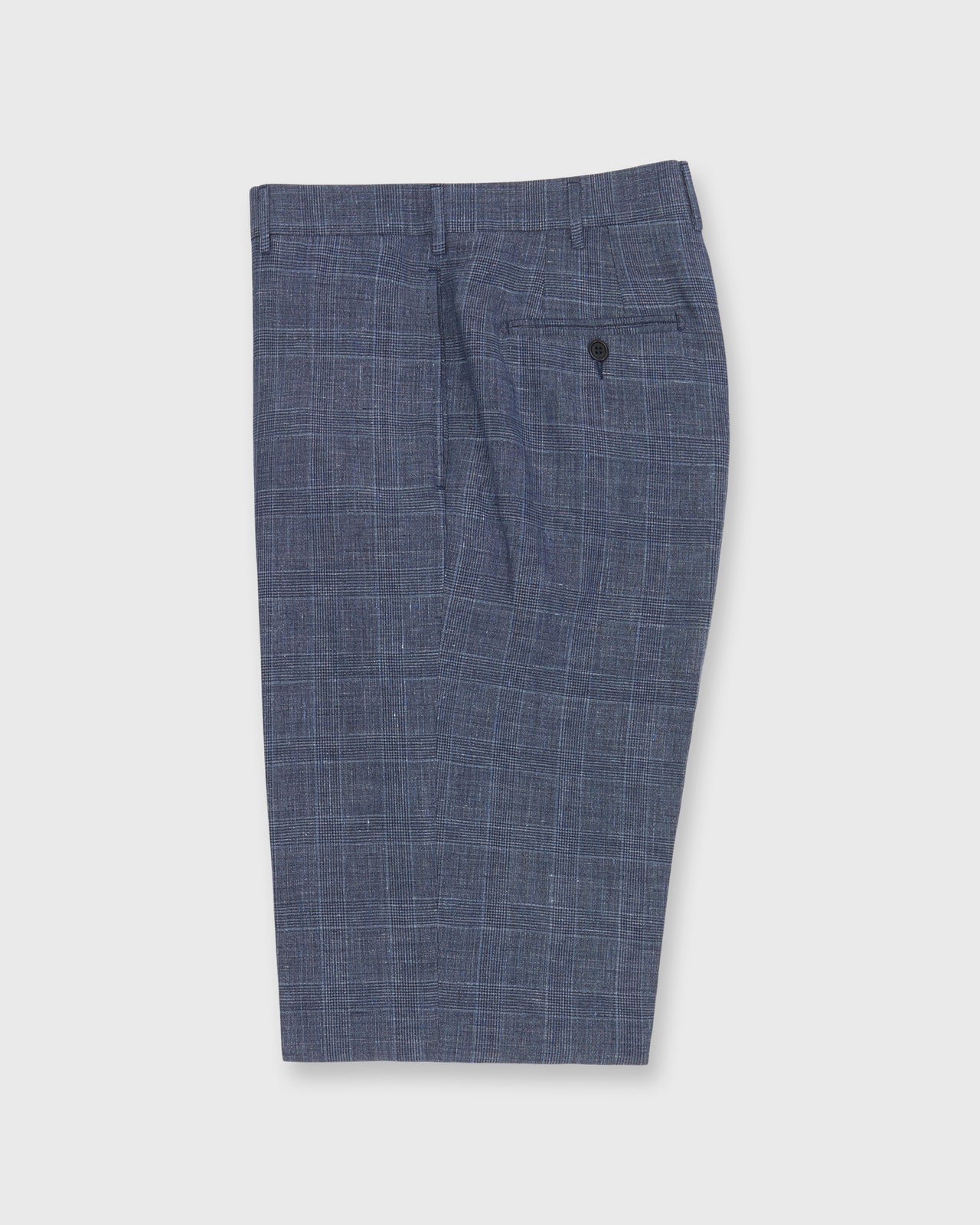 Virgil No. 3 Suit in Blue Glen Plaid Hopsack