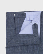 Load image into Gallery viewer, Virgil No. 3 Suit in Blue Glen Plaid Hopsack
