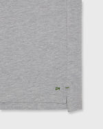 Load image into Gallery viewer, Court Polo in Heather Grey Pima Pique
