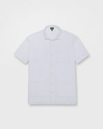 Load image into Gallery viewer, Knit Marquez Shirt in White Terry

