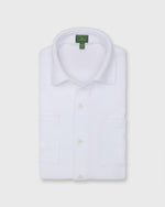 Load image into Gallery viewer, Knit Marquez Shirt in White Terry
