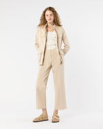 Load image into Gallery viewer, M65 Jacket in Sand Stretch Twill
