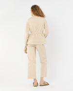 Load image into Gallery viewer, M65 Jacket in Sand Stretch Twill

