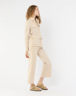 Load image into Gallery viewer, M65 Jacket in Sand Stretch Twill
