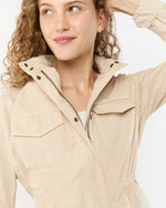 Load image into Gallery viewer, M65 Jacket in Sand Stretch Twill
