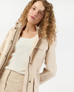 Load image into Gallery viewer, M65 Jacket in Sand Stretch Twill
