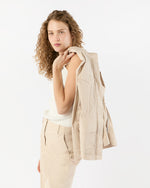 Load image into Gallery viewer, M65 Jacket in Sand Stretch Twill

